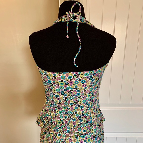 Coco Rave 2 piece tankini swimsuit- XL - Picture 2 of 7